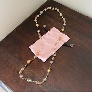 New Mary Kay Super Pretty Gold Necklace